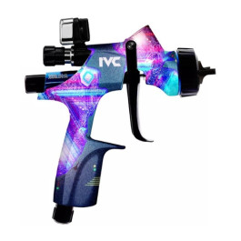 DeVilbiss 905923 DV1 Clearcoat New School C1+ & C2+ Digi Gravity Spray Gun Kit