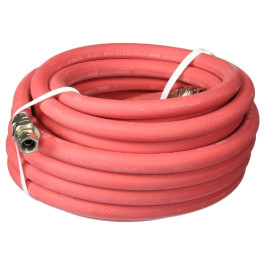 DeVilbiss HA-5835 Air Hose Assembly, 3/8 inch ID x 35 feet, with High-Flow Coupler and Plug