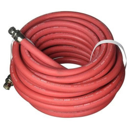 DeVilbiss HA5850 Air Hose Assembly, 3/8 inch, 50-Foot Reusable Hose