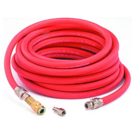 DeVilbiss HA-7335 NPS Female Fluid Hose Assembly, 3/8 Inch, 35 Foot