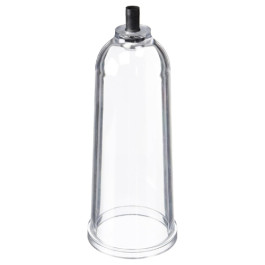 DeVilbiss 190763 Coalescing Filter Bowl, HAF-8 Plastic Bowl, 100 CFM