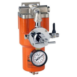 DeVilbiss HAR-680 FinishLine 80 CFM Air Filter Cleaner with Regulator