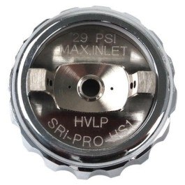 DeVilbiss SRIPRO-101-HS1 Replacement Air Cap, 4.8 scfm, 29 psi, for SRIPRO-635G-10 SRiPro Repair Gun