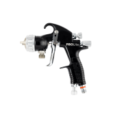 DeVilbiss 905131 ProLite Pressure Feed HVLP Spray Gun with TE40 and HV40 Air Caps, 1.0mm and 1.4mm Nozzles