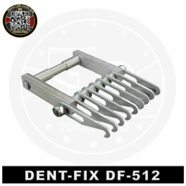 Dent Fix 512 10 Finger HD Bear Claw, Heavy Duty Pulling Attachment