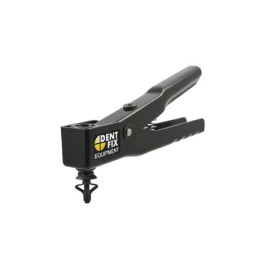 Dent Fix DF-CT887 Slimline Plastic Riveter Kit, Tight Clearance Plastic Rivet Pliers, Includes Case and 20 Plastic Rivets