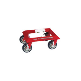DJS Fabrications 00102 Universal Car Dolly System, 4,000 Pound Capacity, Pi