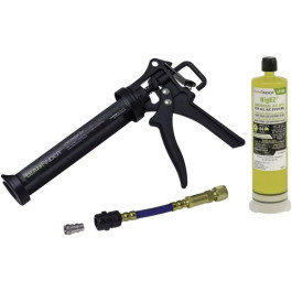 Tracer Products LF810 BigEZ Universal A/C Dye Injection Kit, 8 oz Dye Cartridge, 18 Inch Hose With R-134a Low-Side Coupler