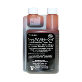 Tracer Products TP3400-16 Dye-Lite All-In-One UV Fluorescent Leak Detection Dye for Oil-Based Fluids, 16 oz (473 ml) Bottle