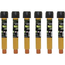 Tracer Products 9870-P6 EZ-Ject A/C Dye for Universal/Ester, 0.5 oz Cartrid