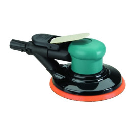 Dynabrade 59028 6" (152 mm) Self-Generated Vacuum Dynorbital-Spirit Random Orbital Sander, 12000 RPM, Lightweight Palm-Style Tool