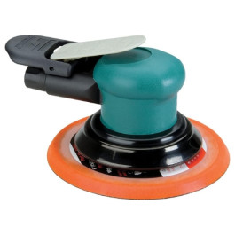 Dynabrade 59179 Dynorbital-Spirit Non-Vacuum Random Orbital Sander with Hook Pad, 6 Inch