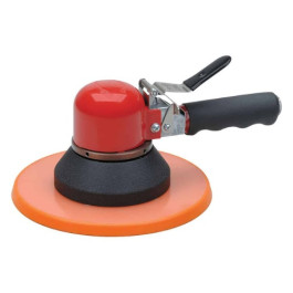 Dynabrade 900 8" Non-Vacuum Two-Hand Gear-Driven Air Orbital Sander with Vinyl-Face Pad