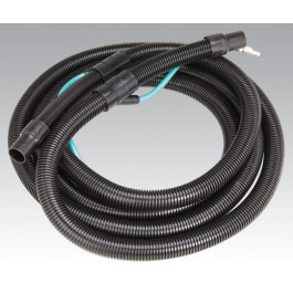 Dynabrade 94941 Coaxial Vacuum Hose Assembly, 1.25" Dia, 20' Length, Conductive Vacuum Hose