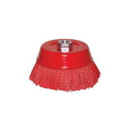 Dominion Sure Seal TNBC Nylon Cup Brush, 6", 5/8" Thread