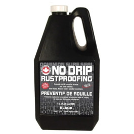 Dominion Sure Seal ASS512SCP No Drip Rustproofing Oil, 4 L Jug (Black)