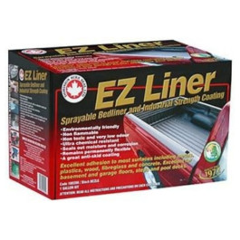 Dominion Sure Seal BEZLG EZ Liner Bedliner & Industrial Strength Coating - 1 Gallon Kit