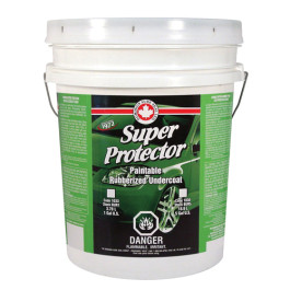 Dominion Sure Seal BUF5 5 GAL Undercoating TBAc, Fast Dry, Paintable, Rubberized, Black