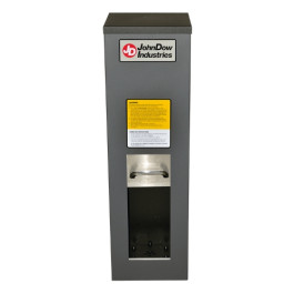 John Dow Industries HDC-150-94 Oil Filter Crusher, Steel, 15 Ton Air-Hydraulic, 13 Inch Filter Capacity, 40" x 12.75" x 12.75"