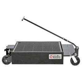 John Dow Industries JDI-LP5 Oil Drain, Steel, 25 Gallon Capacity with Electric Pump Evacuation, 48" x 25" x 10"