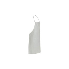 DuPont TY273BWH00010000 Tyvek 400 Bib Apron, 28" x 36", White, Universal Si