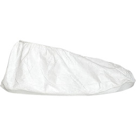 DuPont TY450SWH00020000 Tyvek 400 Shoe Covers, 5", White, Elastic Top, Univ