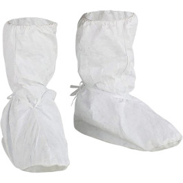 DuPont TY454SWH00010000 Tyvek 400 Boot Cover, White, Universal Size, 18", E