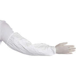 DuPont TY500SWH00020000 Tyvek 400 Sleeve, White, 18", Elastic Ends, 1 Pair
