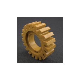 Dent Fix DF-705 Geared Decal Eraser Wheel, 4" Diameter, Fits 23 mm Hub