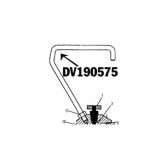 Devilbiss 190575 Hose and Gun Cleaner Handle, for Item Part No. HD-503