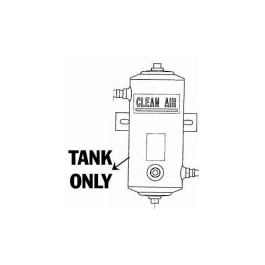DeVilbiss 190877 Desiccant Tank, without Desiccant, for DAD-500 and HAF-601 Systems