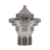 DeVilbiss GTI-213-14 Replacement Fluid Tip, 1.4 mm, use with GTI Millennium HVLP Gravity Feed Gun