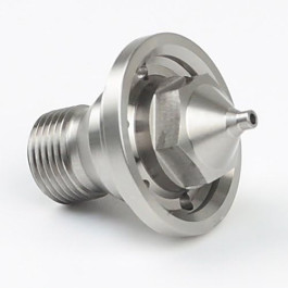 DeVilbiss AV-213-12 Replacement Fluid Tip, 1.2 mm, use with Plus High Efficiency Pressure Feed Spray Gun