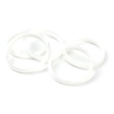 Devilbiss 192179 Gravity Feed Gun Baffle Seal Kit, Used On Model/Brand GTi Millennium/Plus/JGA, 5 Pieces