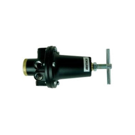 DeVilbiss 192242 HAR-511 Air Regulator, 60 scfm, 3/8" x 1/4" FNPT, 150 psi Max