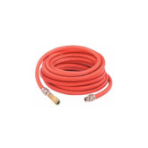 Devilbiss 220054 Air Hose Assembly, ID 3/8 Inch, 35 ft, Synthetic Rubber, Red