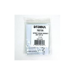 DeVilbiss 702726 Spray Head Gasket, Air Separator Seal, for TEKNA QuickClean and TEKNA Copper HE Gravity Spray Guns