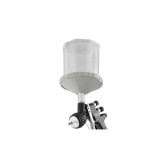 DevilBiss DeKups 802102 Disposable Cup and Lid, 9 oz., for Compact Series Spray Gun, Box of 32