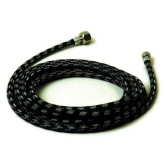 Devilbiss 802772 Braided Nylon Air Hose with Quick Disconnect, 20 ft.