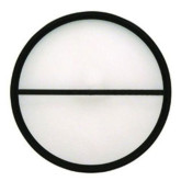 Devilbiss 802979 Disposable Cup Disk Filter, 9 Ounce, 200 Micron, 24-Pack