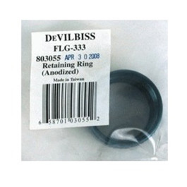 DeVilbiss 803055 FLG-333 Blue Retaining Ring for FLG Series Spray Guns