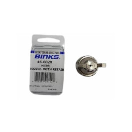 DeVilbiss 900345 66SD Air Nozzle, 46-6020 Cross Reference, For Binks 2100 And 2001 Spray Guns