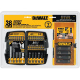 DeWalt 2169 Impact Driver Bit Set, 38 Pieces