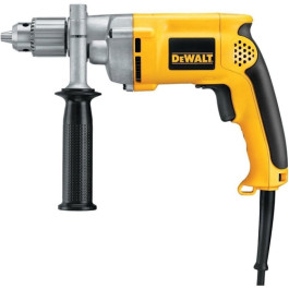 DeWalt 235G 1/2 inch Variable Speed Reversible Corded Drill, 7.8 amp, Chuck Key and Side Handle