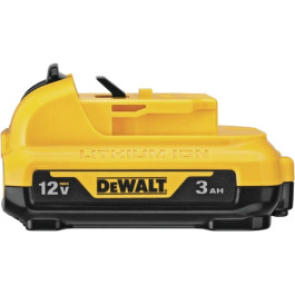 DeWalt DCB124 12V MAX 3Ah Lithium Ion Battery, LED Fuel Gauge
