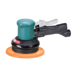 Dynabrade 58442 Two-Hand Gear-Driven Sander, 6", Non-Vacuum, 0.45 hp, 900 R