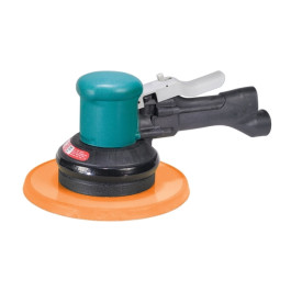 Dynabrade 58445 Two-Hand Gear-Driven Sander, 8", Non-Vacuum, 0.45 hp, 900 R