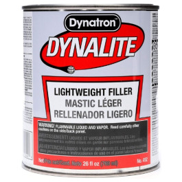 3M Dynatron 496 Dynalite Lightweight Body Filler, 5 Gallon Pail