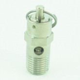 DevilBiss TIA-4355 Replacement Safety Valve, use with HD-503 Solvent Saver Hose and Gun Cleaner