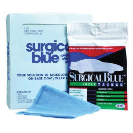 Datco 15801 Surgical Blue Tack Cloth, 18" x 36", Box of 12